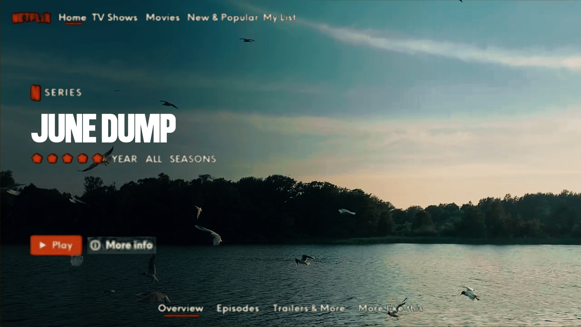 Vídeo de Abertura da Netflix