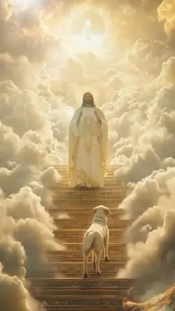 Jesus e cachorro 