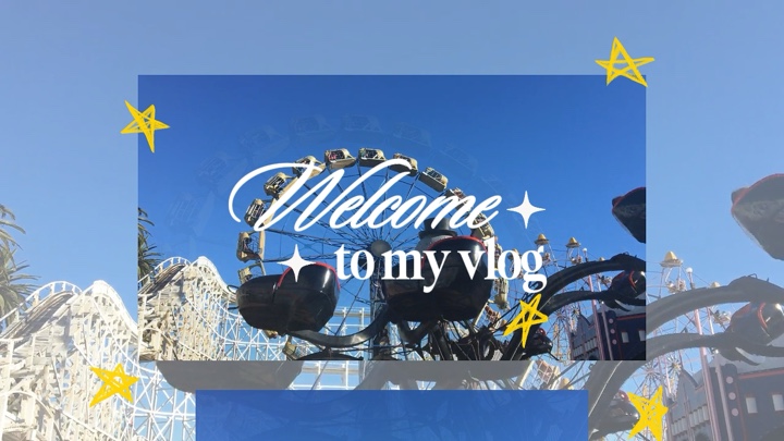 welcome to my vlog