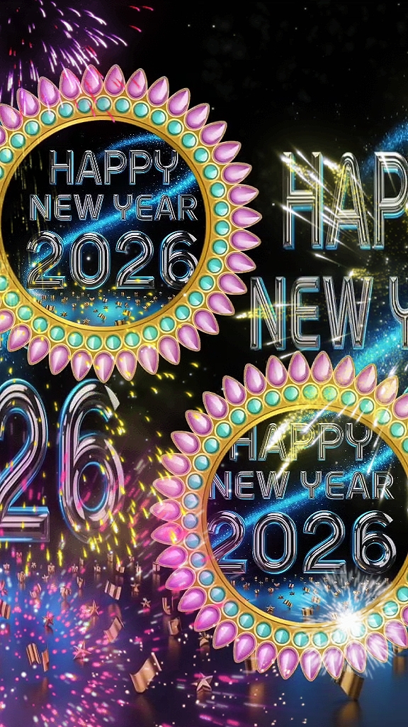 Feliz Año Nuevo 2026