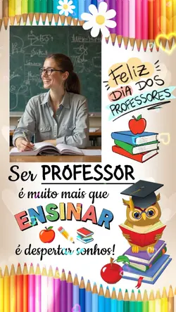 Dia do professor 
