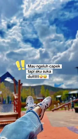 Mau ngeluh capek..