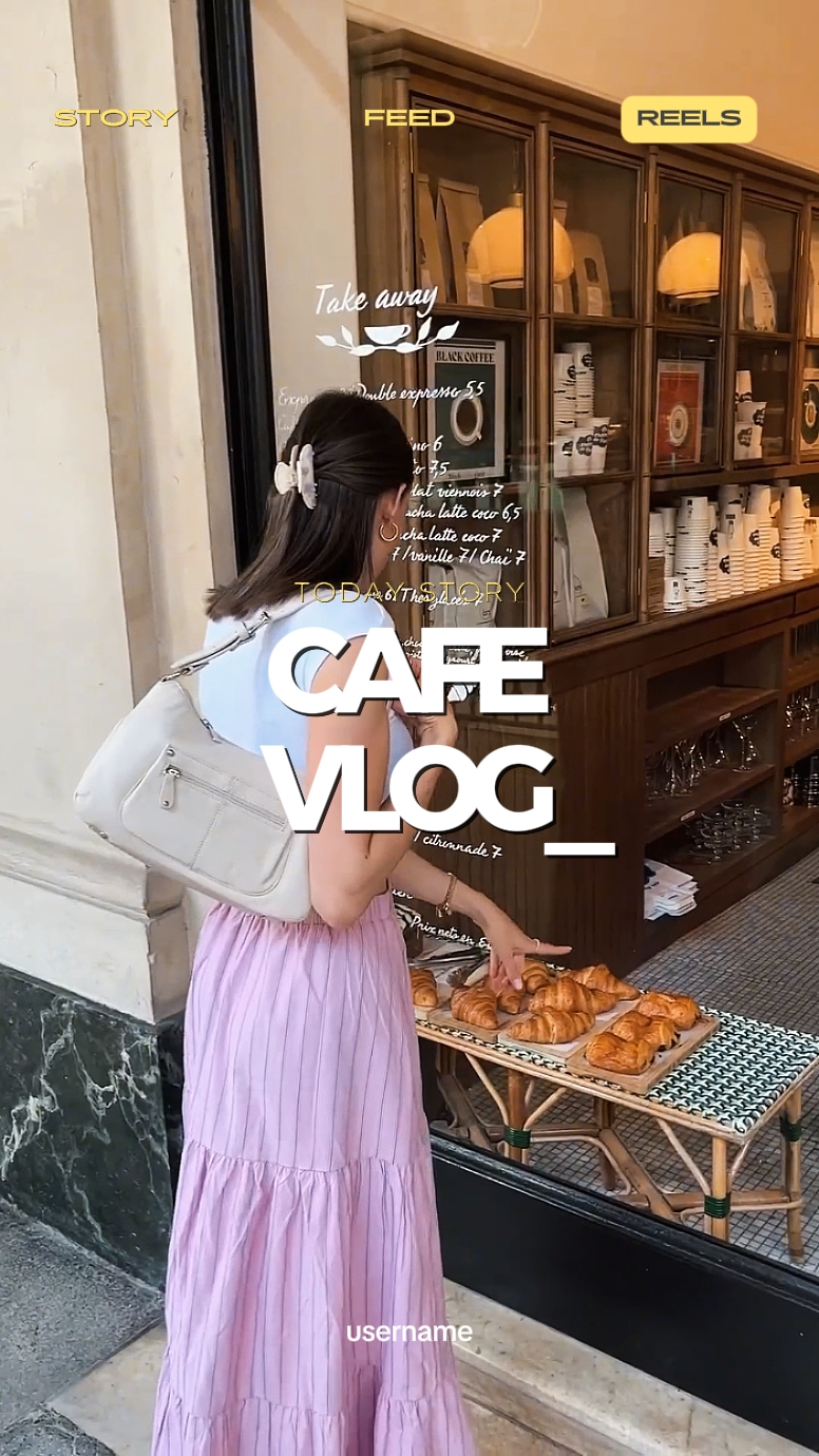 Cafe Vlog 'u