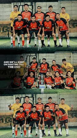 We are the champions