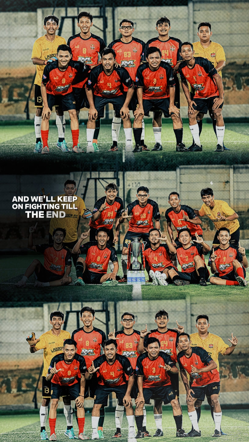 We are the champions