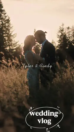 wedding vlog