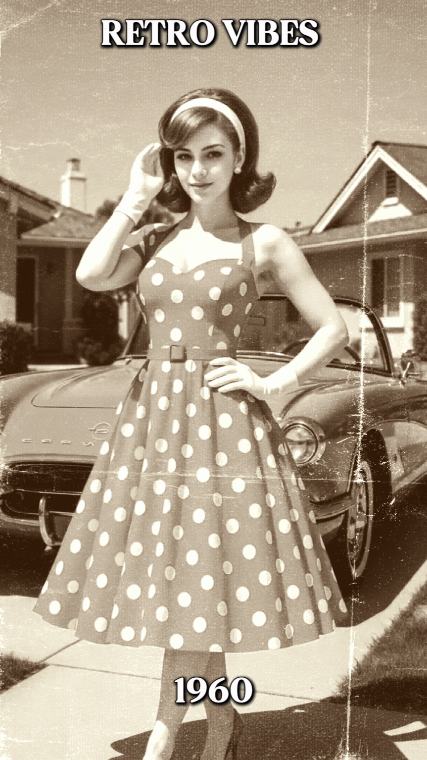 VIBRAS RETRO 1960