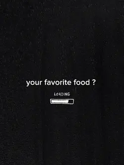 your favorite food