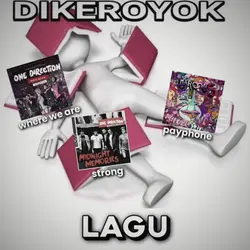dikeroyok lagu