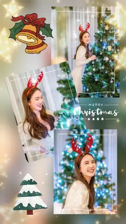 3รูปคริสต์มาส