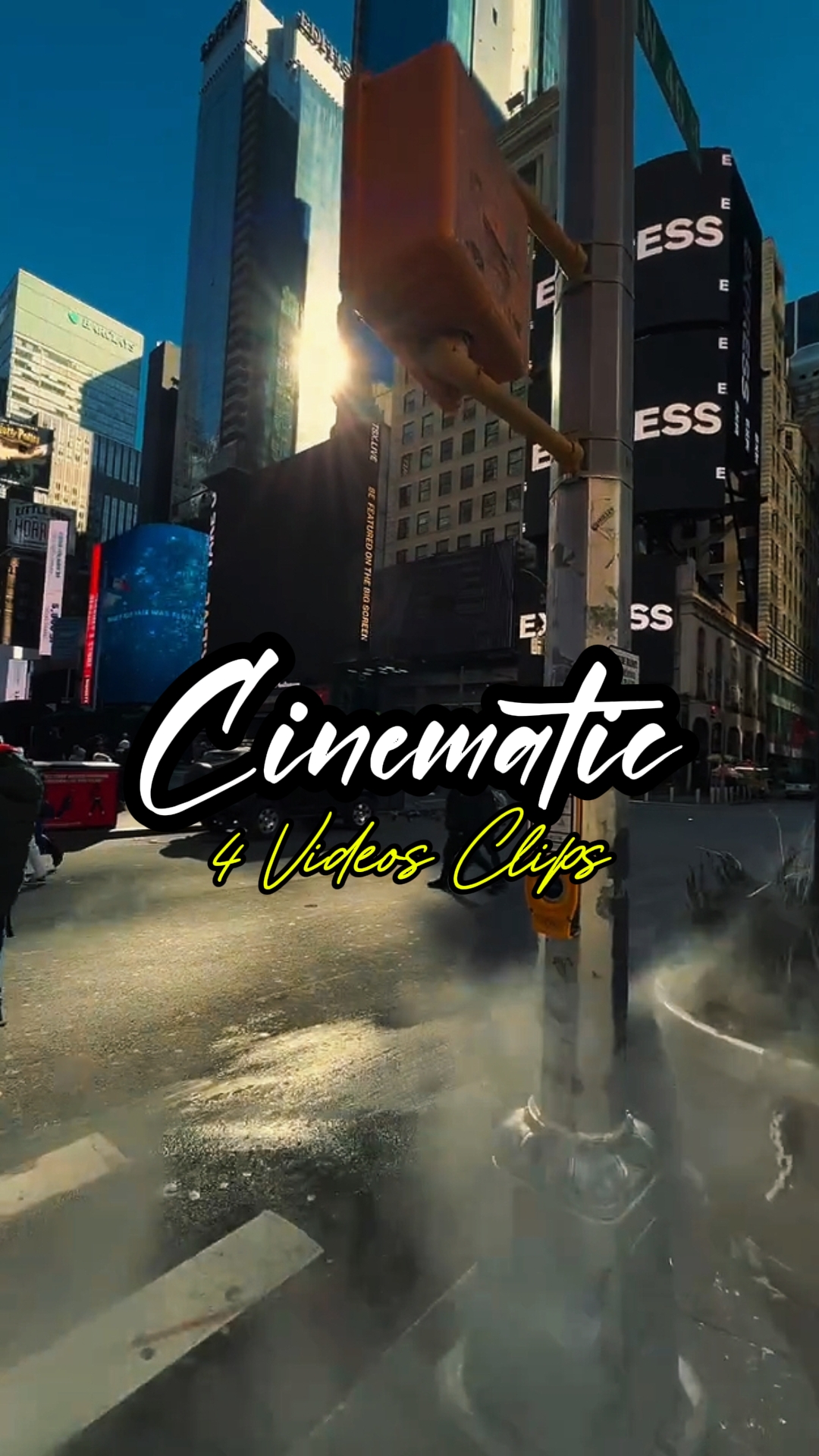 4 clips Cinématique