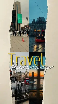 Travel Recap 