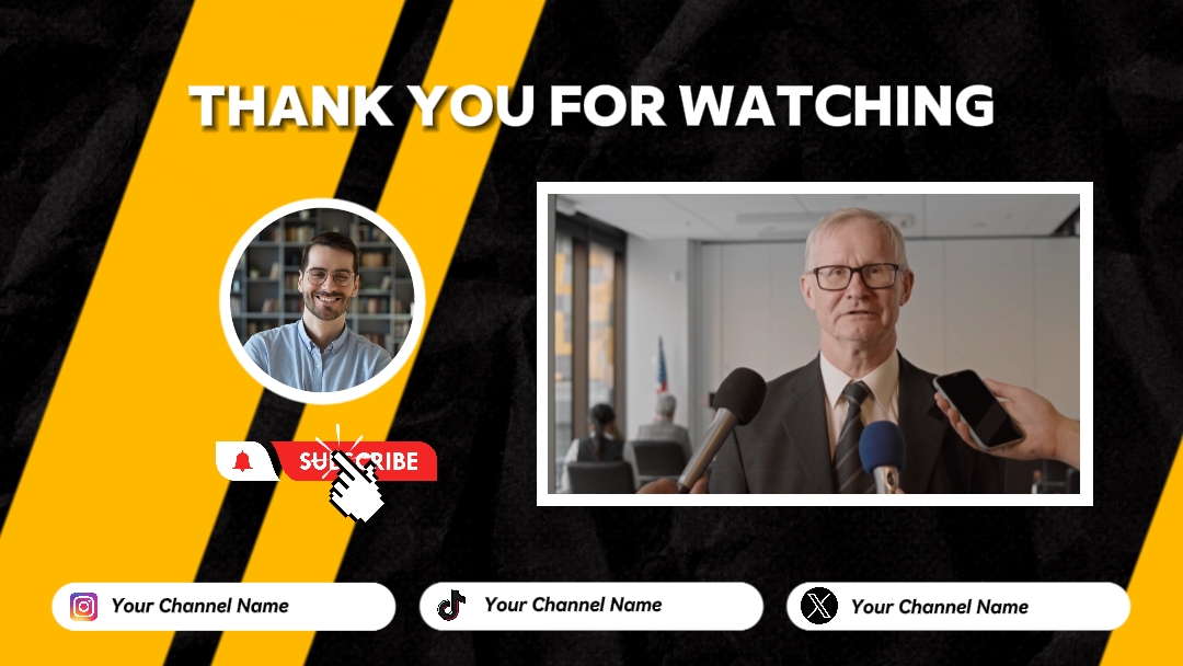 News Youtube Outro