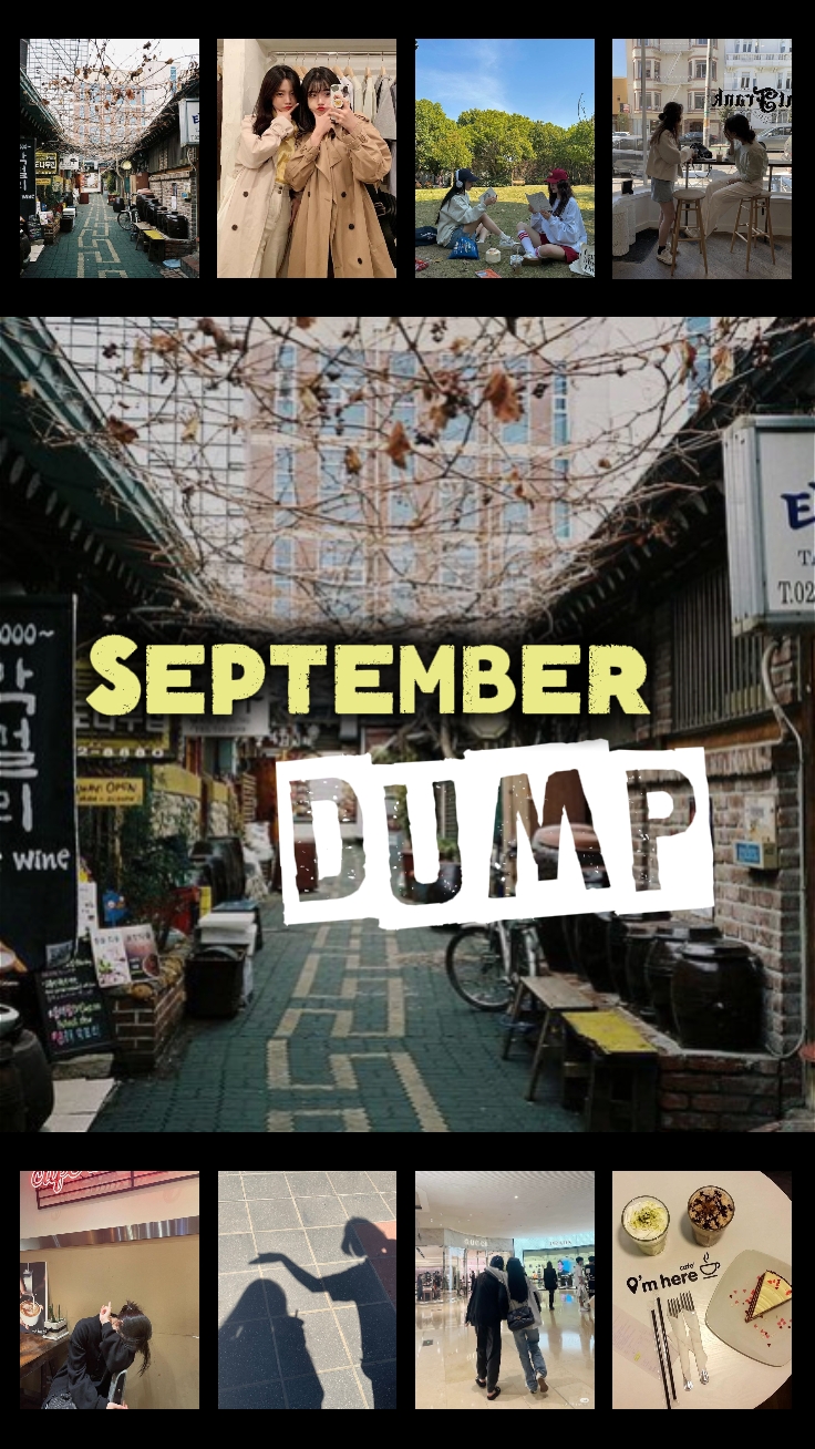 Volcado de septiembre