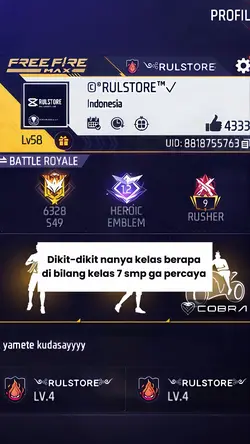 kelas berapa 