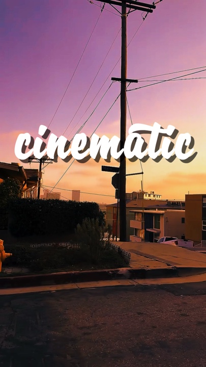 6 Video Cinematic