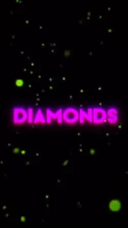 Diamonds in sky