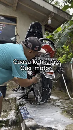 Cuci motor