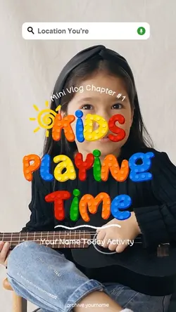 KIDS PLAYING TIME