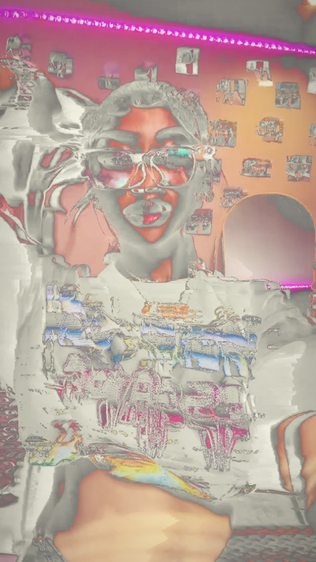 Pixel glitch