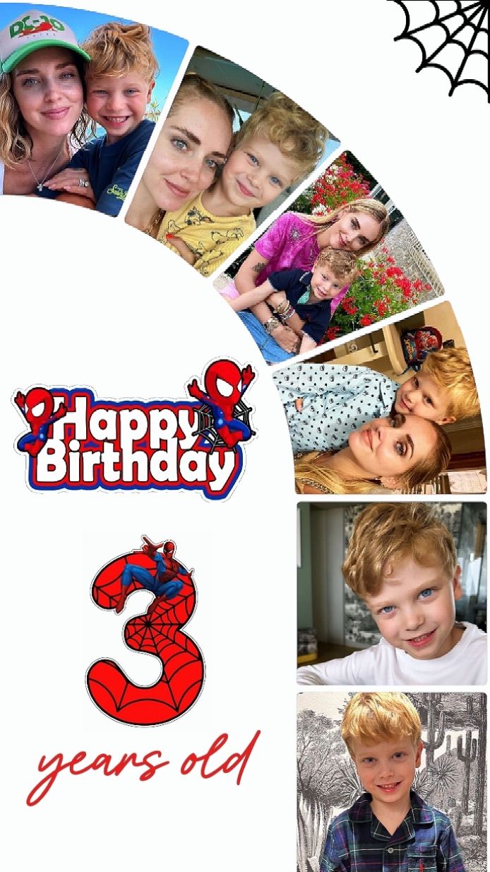 3th Birthday Son 