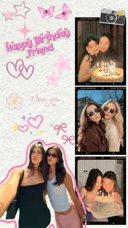 happy birthdy friend