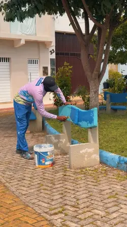 Pinturas das praças