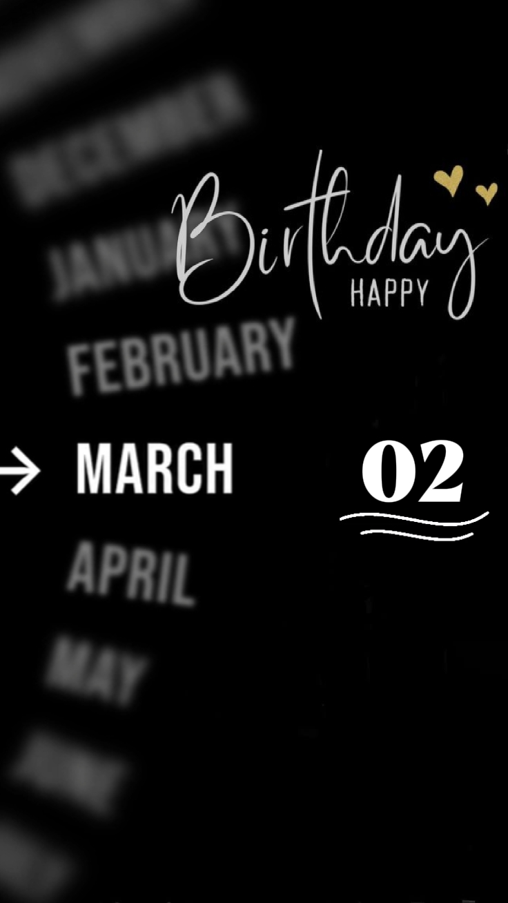 ULANG TAHUN 02 MARET 