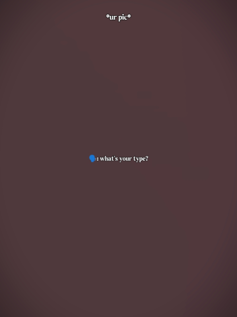¿Cuál es mi tipo?