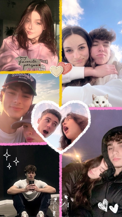 collage : amour