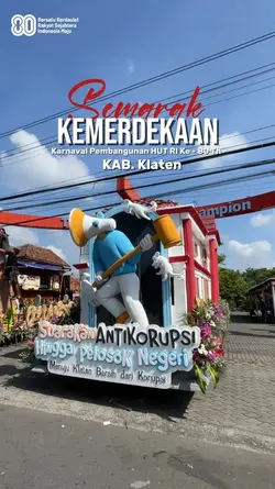 Karnaval HUT RI 80