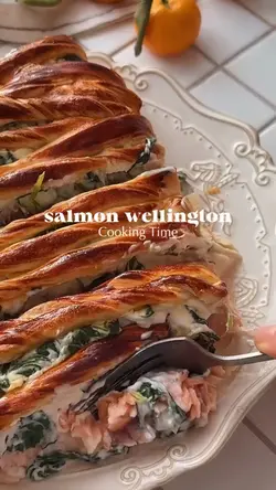 Salmon Wellington