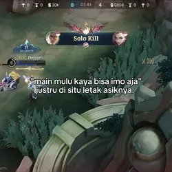 di situ letak asikny