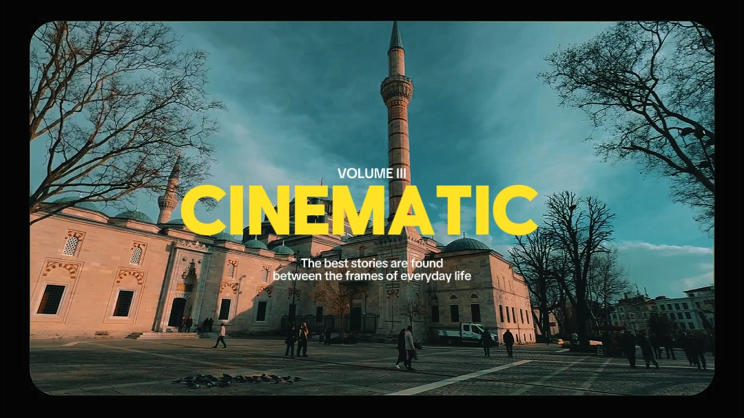 CINEMATIC VOL III
