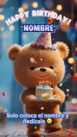 Happy birthday 