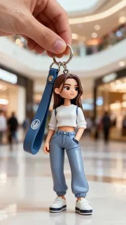 3d keychain 