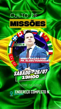 CULTO DE MISSÕES!