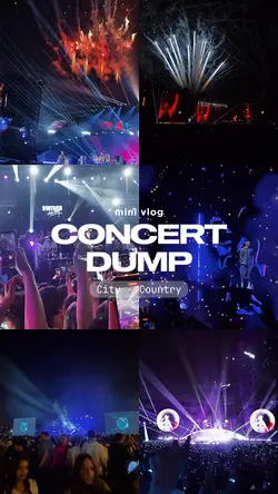 concert dump