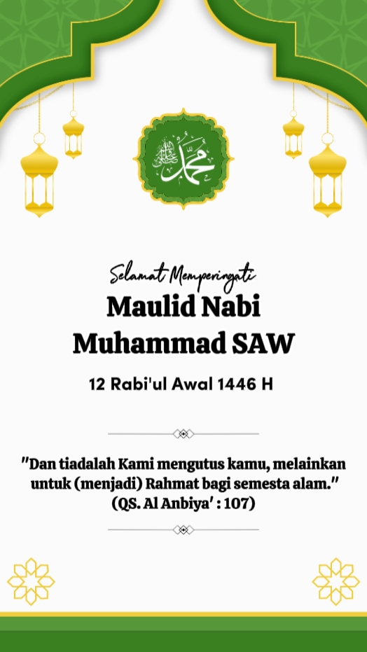 Maulid Nabi 2024