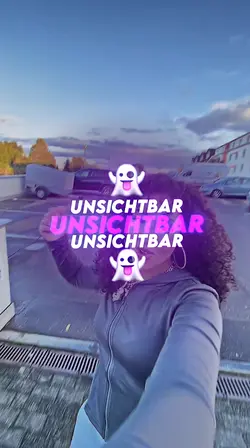 unsichtbar👻