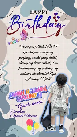 SANAH HELWAH CUCU 