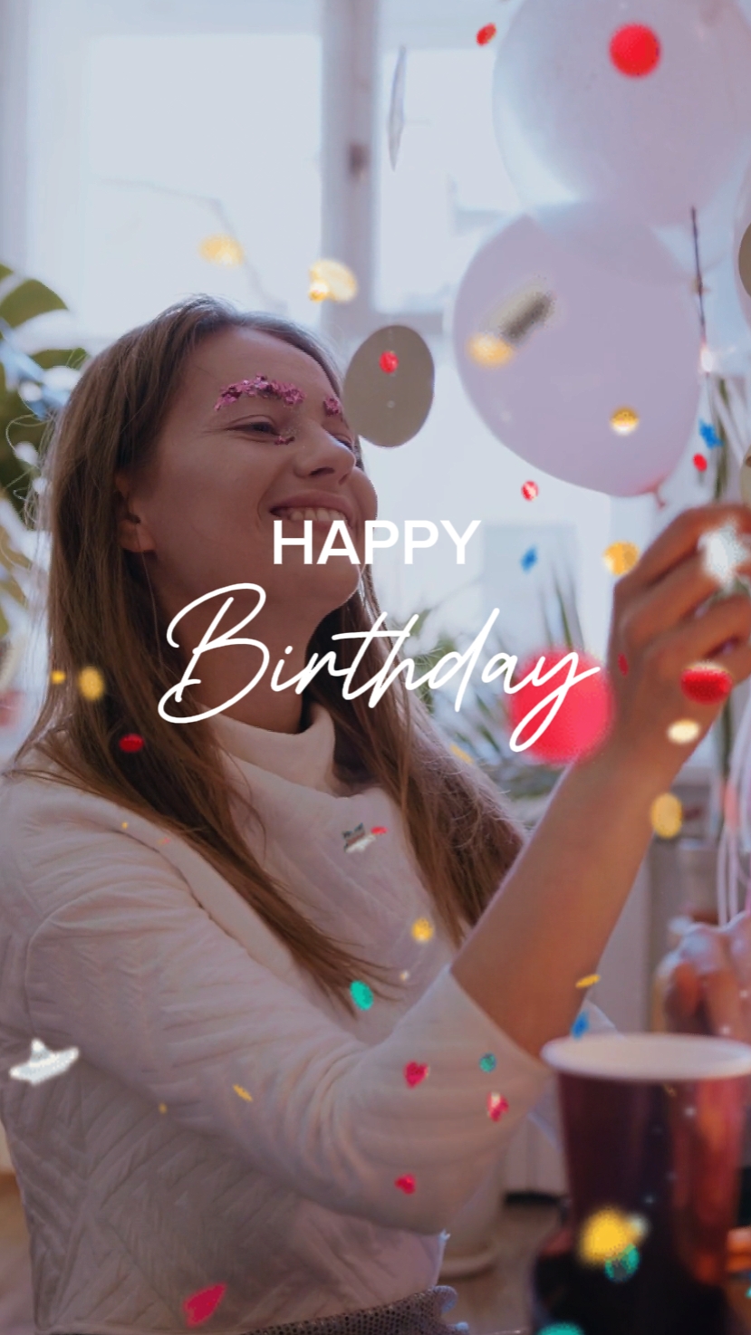 Birthday friend