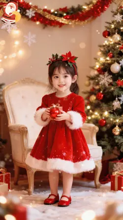 Christmas baby