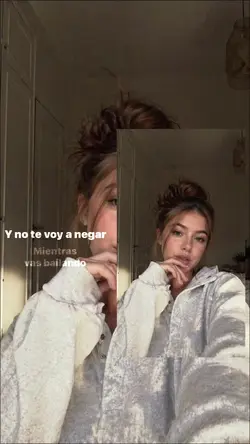 Ritratto che esplode in movimento