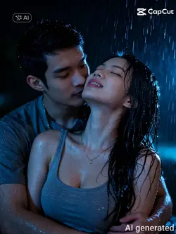 rain photoshoot