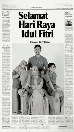 Selamat idul Fitri 