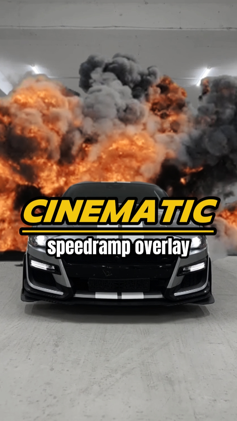 Cinematic speedramp
