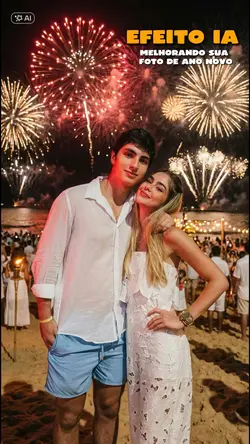Foto De Ano Novo IA