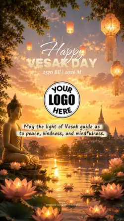 Happy Vesak Day
