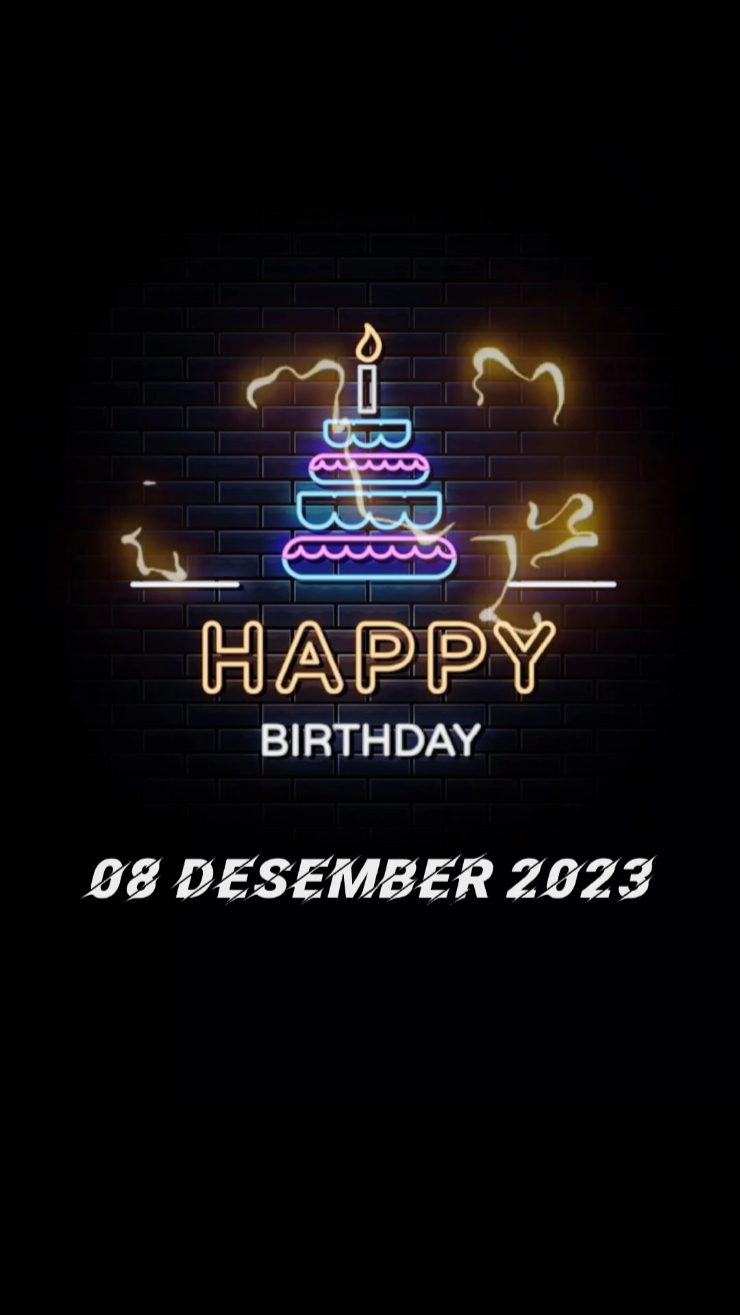Birthday 08 DESEMBER